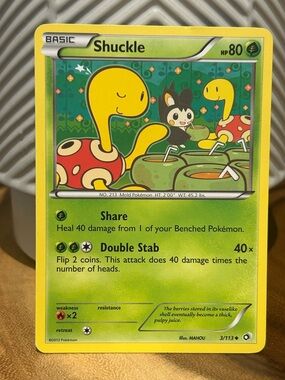 Pokemon Shuckle, 2013, Collectible, Fan Favorite